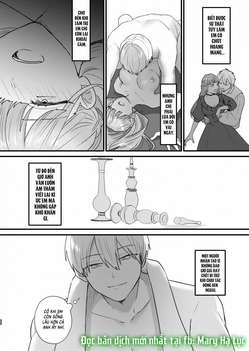 [21+] Tôi Bị Ám Ảnh Bởi Dục Vọng Khống Chế Trong Tình Yêu Điên Cuồng Của Lãnh Chúa - Nam Yandere 4 trang 0