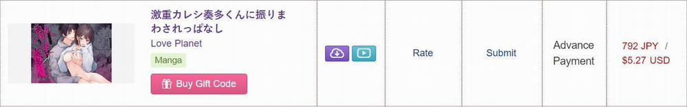 [21+] Tôi Bị Bạn Trai Kanata Thao Túng Một Cách Mãnh Liệt 1 trang 0