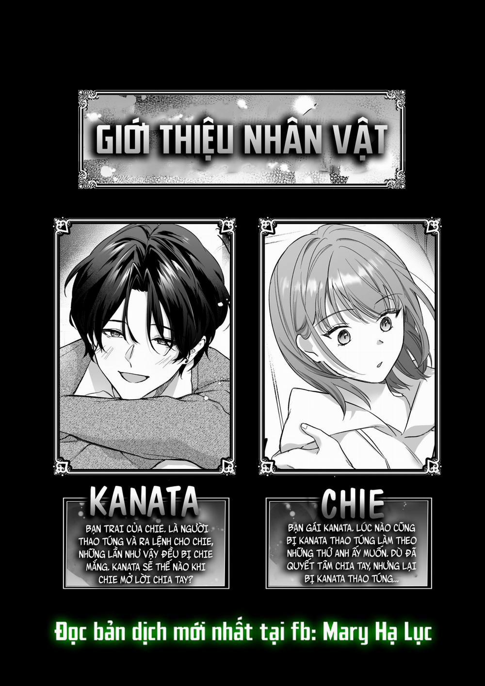 [21+] Tôi Bị Bạn Trai Kanata Thao Túng Một Cách Mãnh Liệt 2 trang 0