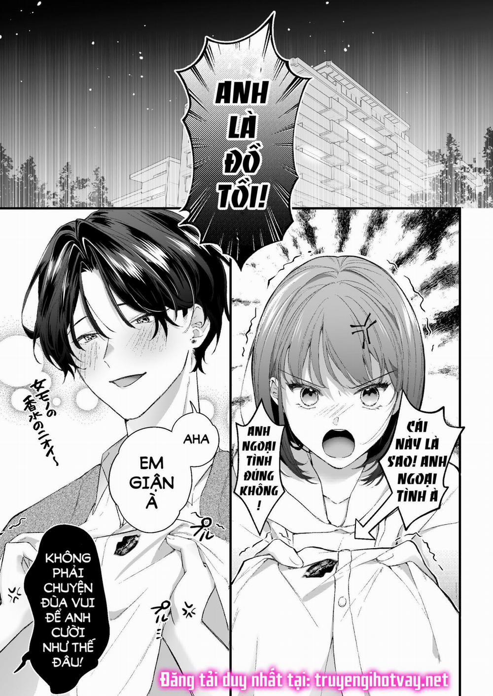 [21+] Tôi Bị Bạn Trai Kanata Thao Túng Một Cách Mãnh Liệt 2 trang 1