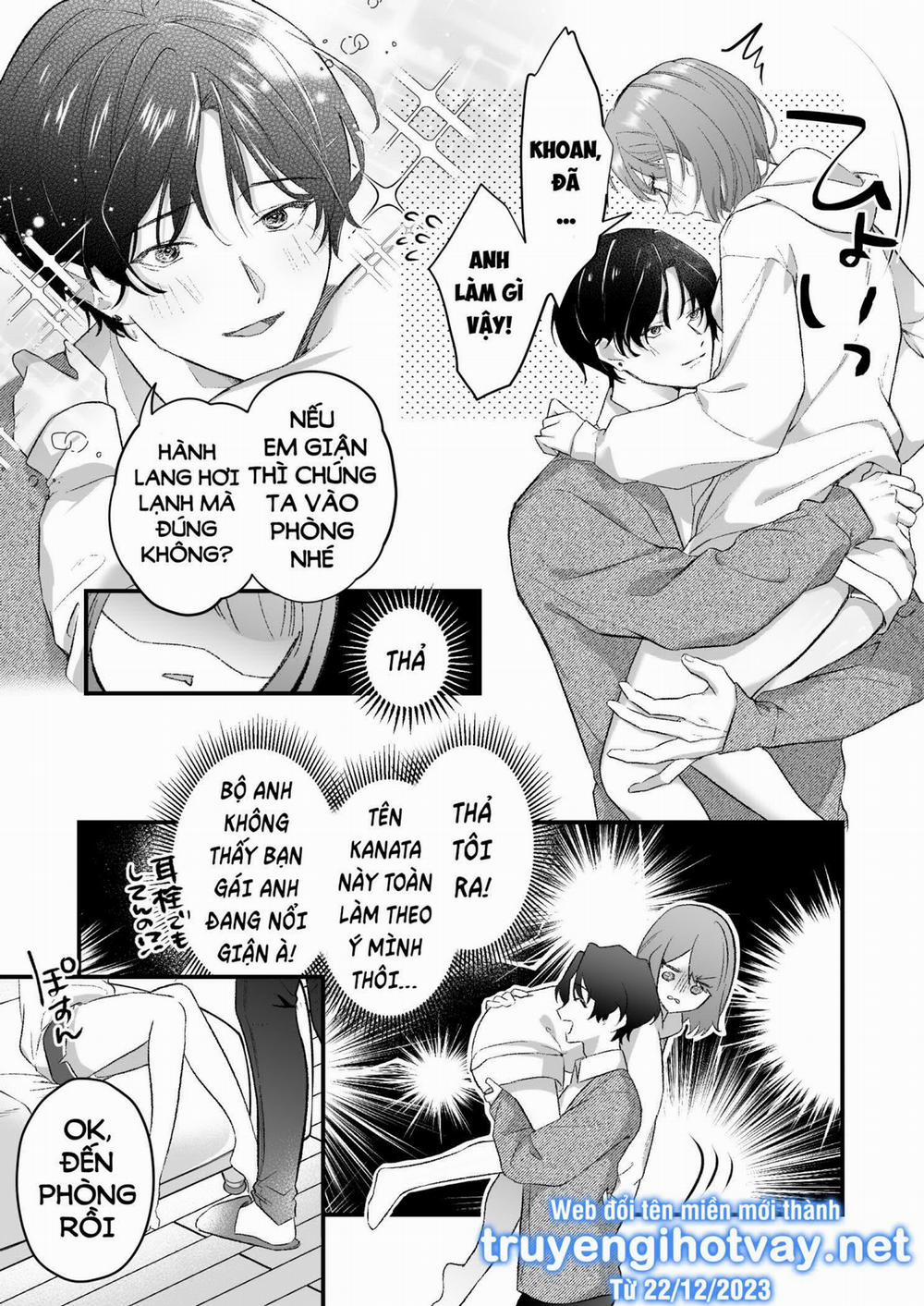 [21+] Tôi Bị Bạn Trai Kanata Thao Túng Một Cách Mãnh Liệt 2 trang 3