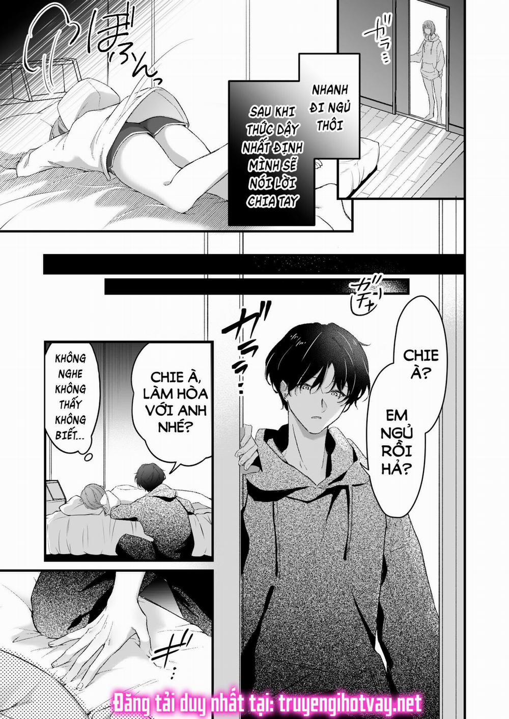 [21+] Tôi Bị Bạn Trai Kanata Thao Túng Một Cách Mãnh Liệt 2 trang 5