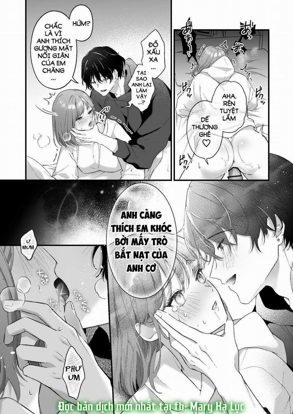 [21+] Tôi Bị Bạn Trai Kanata Thao Túng Một Cách Mãnh Liệt 4 trang 0