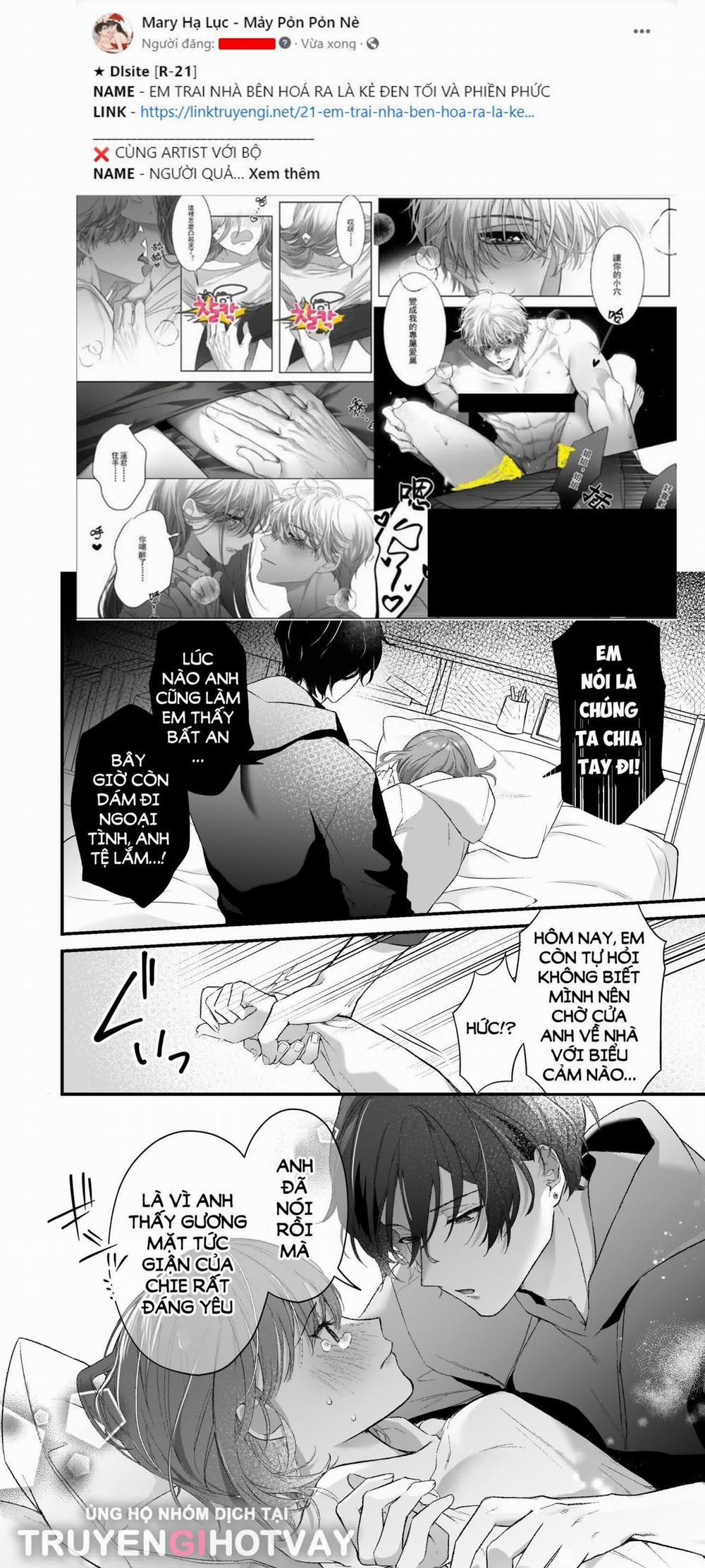 [21+] Tôi Bị Bạn Trai Kanata Thao Túng Một Cách Mãnh Liệt 4 trang 6