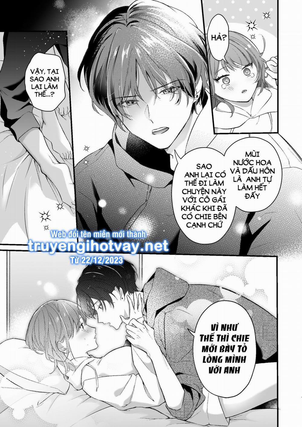 [21+] Tôi Bị Bạn Trai Kanata Thao Túng Một Cách Mãnh Liệt 4 trang 7