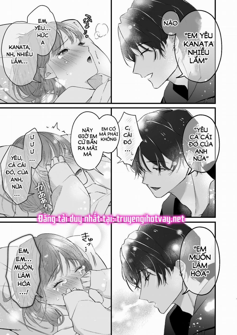 [21+] Tôi Bị Bạn Trai Kanata Thao Túng Một Cách Mãnh Liệt 6 trang 1