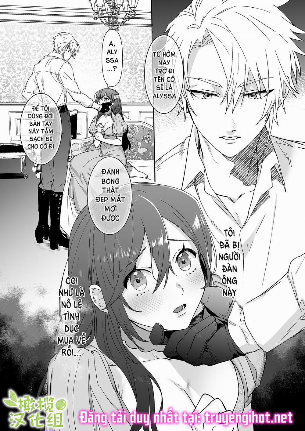 [21+] Tôi Đã Chuyển Sinh Thành Nô Lệ Tình Dục Của Ngài Hầu Tước 1.1 trang 2