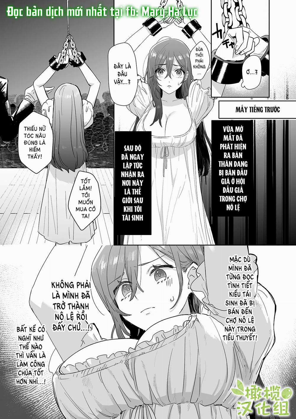 [21+] Tôi Đã Chuyển Sinh Thành Nô Lệ Tình Dục Của Ngài Hầu Tước 1.1 trang 3