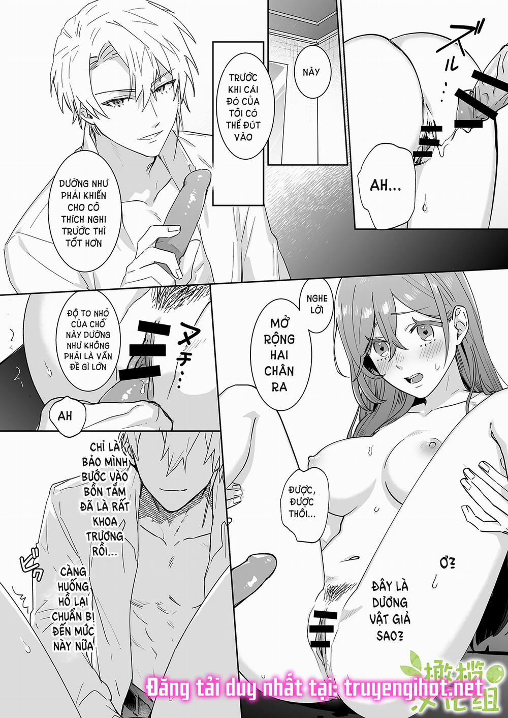 [21+] Tôi Đã Chuyển Sinh Thành Nô Lệ Tình Dục Của Ngài Hầu Tước 1.2 trang 3