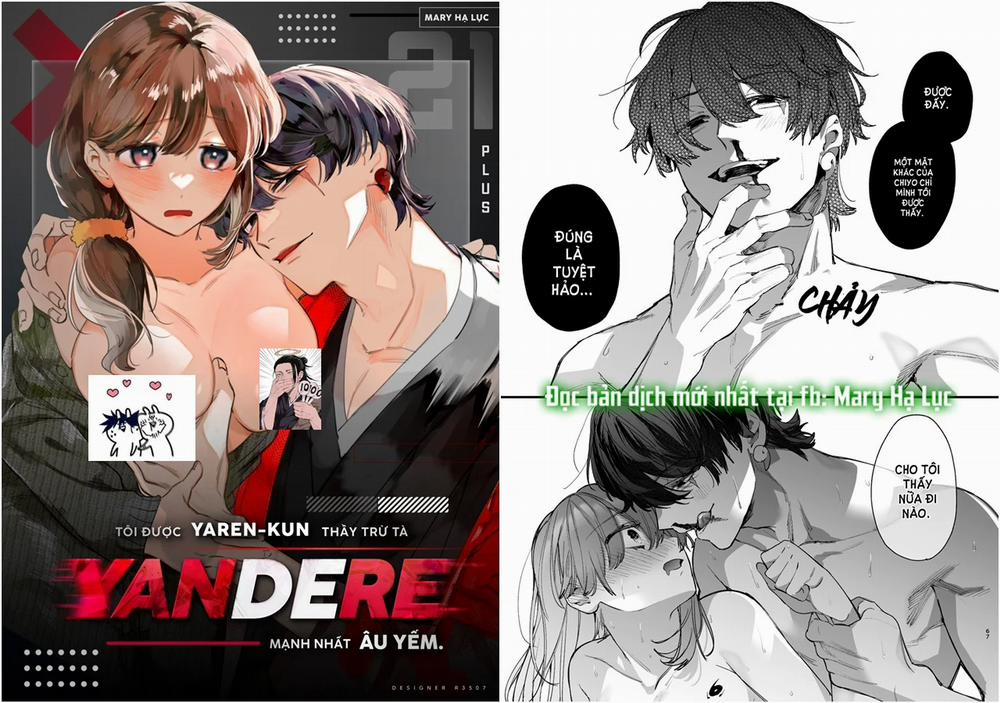 [21+] Tôi Được Yaren-Kun, Thầy Trừ Tà Yandere Mạnh Nhất Âu Yếm - Nam Yandere 1.1 trang 0