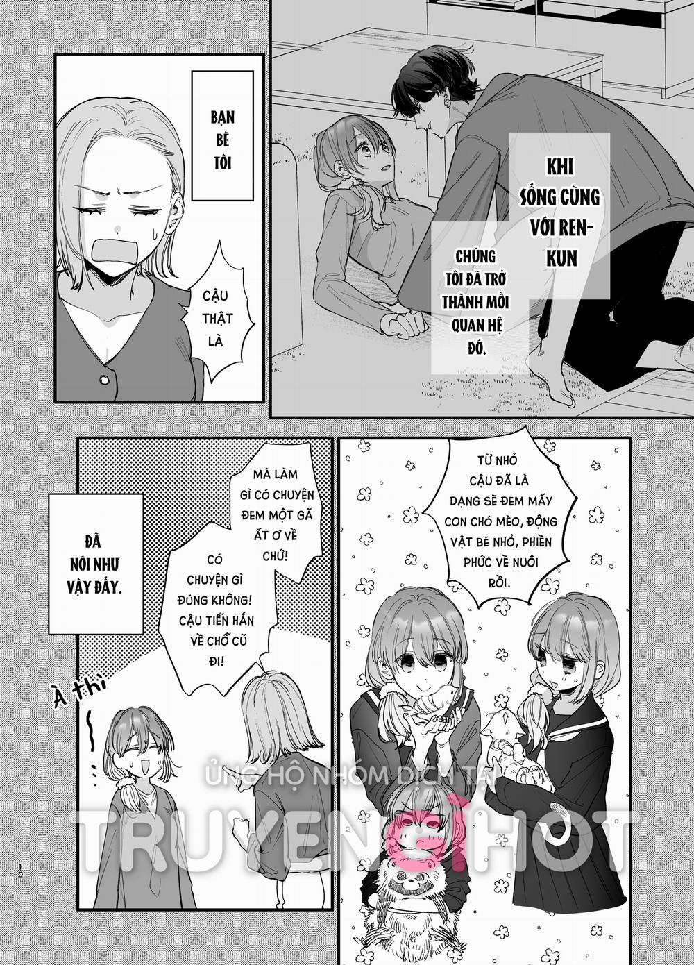 [21+] Tôi Được Yaren-Kun, Thầy Trừ Tà Yandere Mạnh Nhất Âu Yếm - Nam Yandere 1.1 trang 12