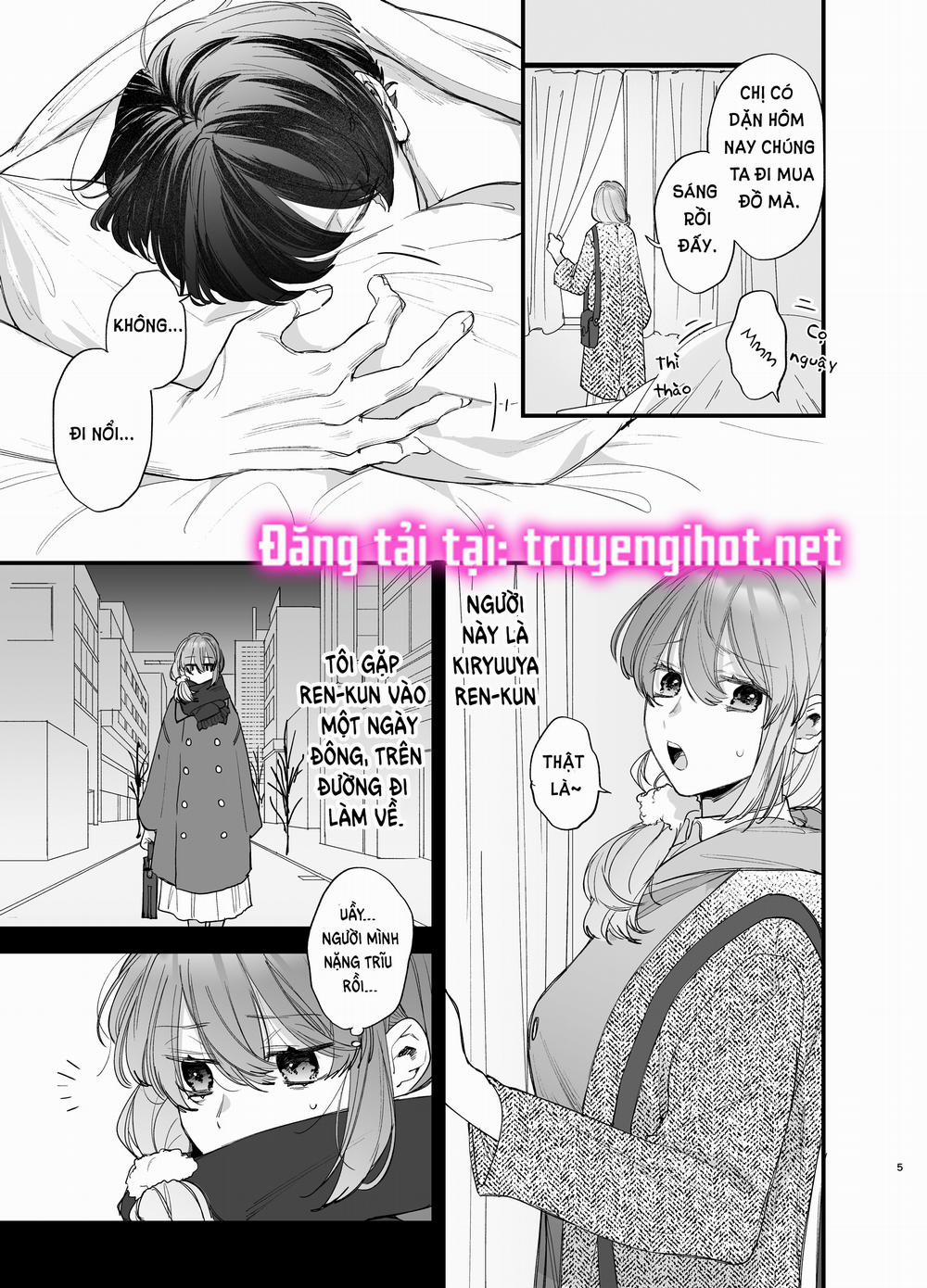 [21+] Tôi Được Yaren-Kun, Thầy Trừ Tà Yandere Mạnh Nhất Âu Yếm - Nam Yandere 1.1 trang 7