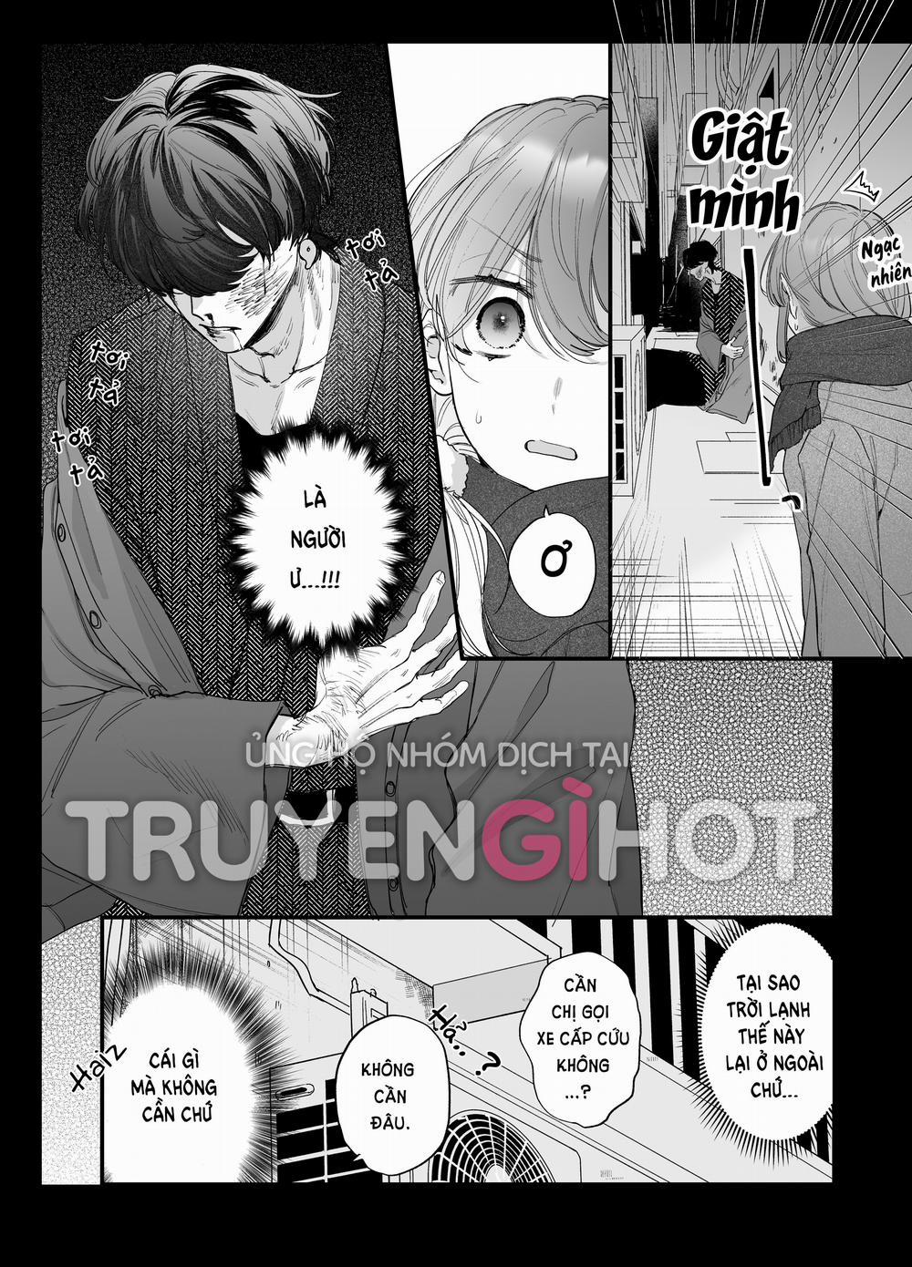 [21+] Tôi Được Yaren-Kun, Thầy Trừ Tà Yandere Mạnh Nhất Âu Yếm - Nam Yandere 1.1 trang 8