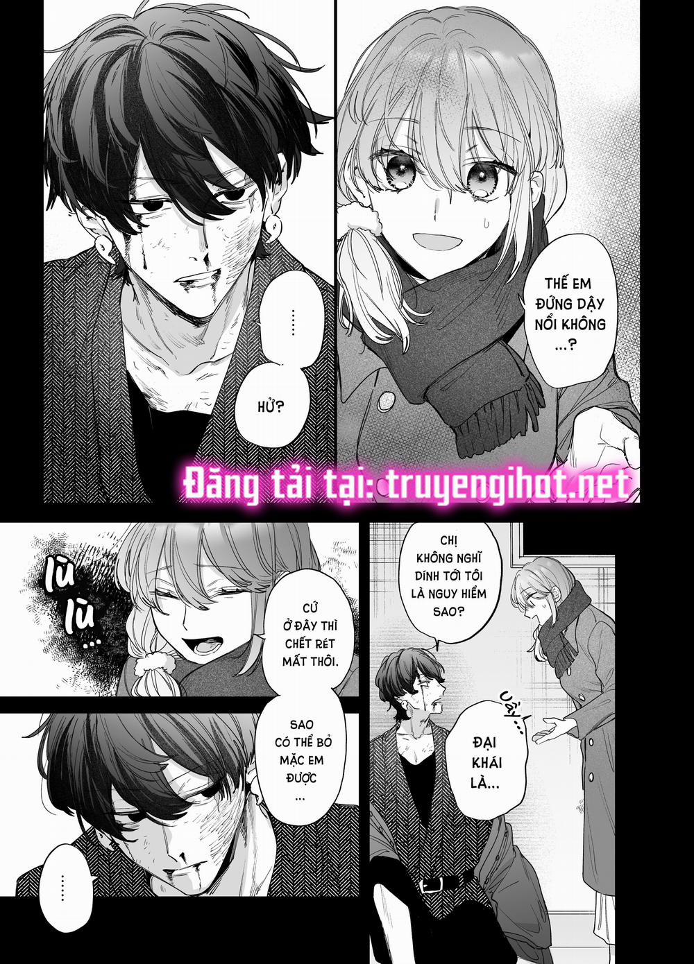 [21+] Tôi Được Yaren-Kun, Thầy Trừ Tà Yandere Mạnh Nhất Âu Yếm - Nam Yandere 1.1 trang 9