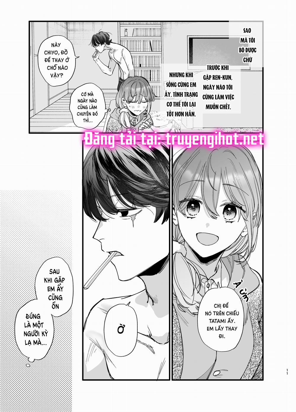 [21+] Tôi Được Yaren-Kun, Thầy Trừ Tà Yandere Mạnh Nhất Âu Yếm - Nam Yandere 1.2 trang 1
