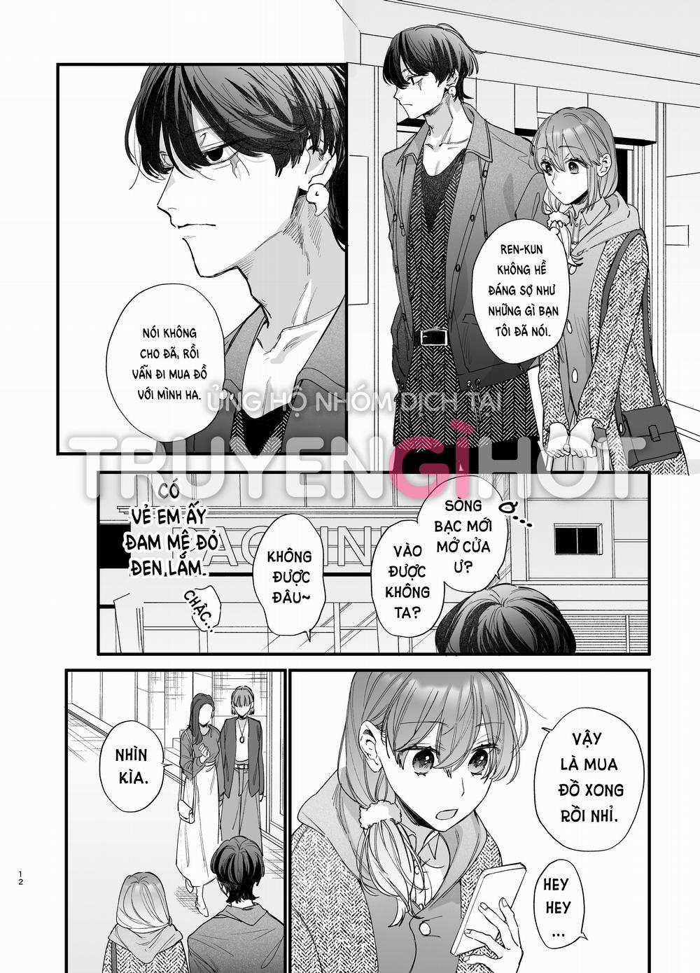 [21+] Tôi Được Yaren-Kun, Thầy Trừ Tà Yandere Mạnh Nhất Âu Yếm - Nam Yandere 1.2 trang 2