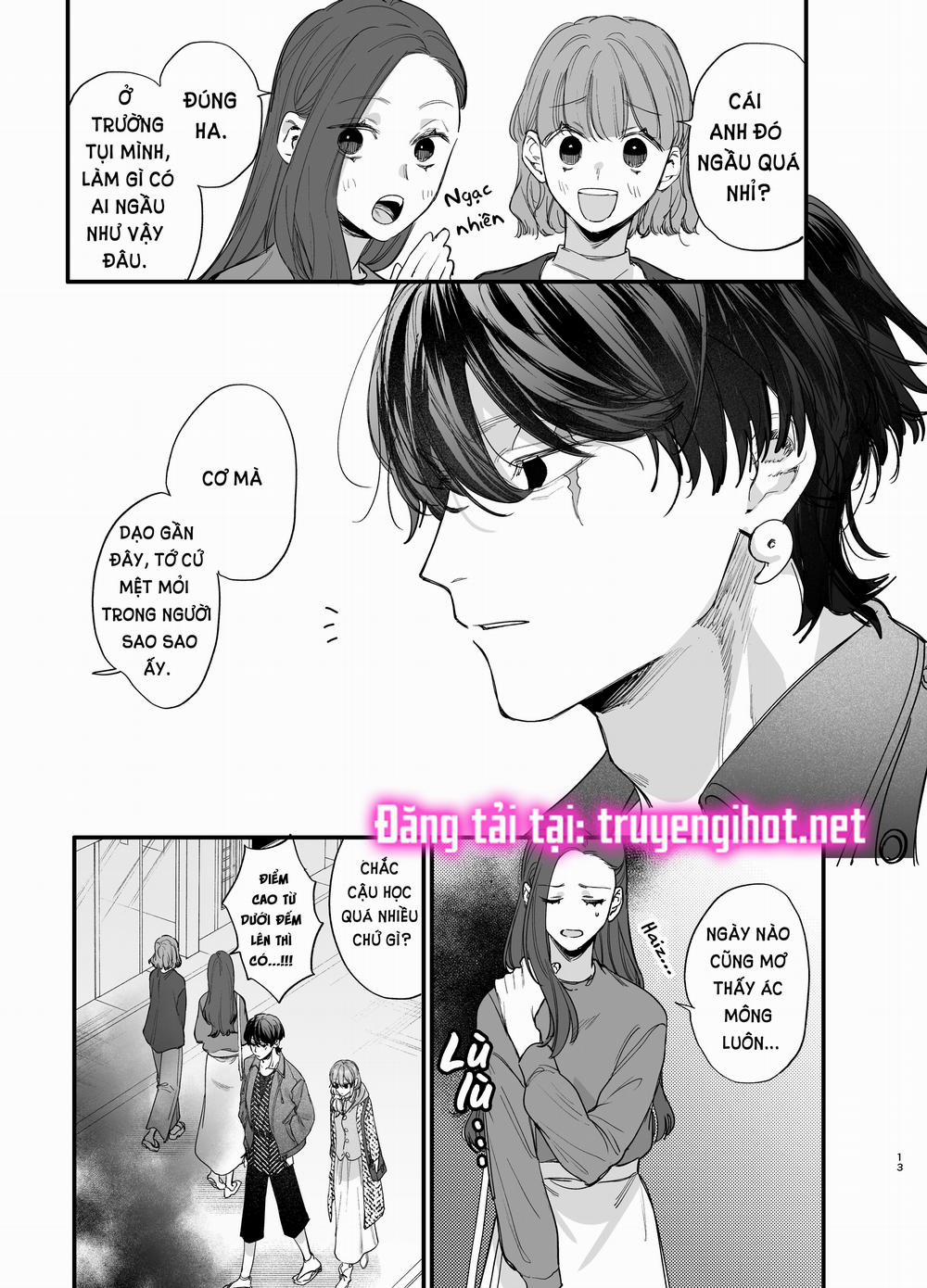 [21+] Tôi Được Yaren-Kun, Thầy Trừ Tà Yandere Mạnh Nhất Âu Yếm - Nam Yandere 1.2 trang 3