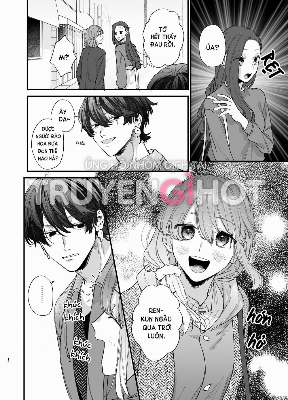 [21+] Tôi Được Yaren-Kun, Thầy Trừ Tà Yandere Mạnh Nhất Âu Yếm - Nam Yandere 1.2 trang 4