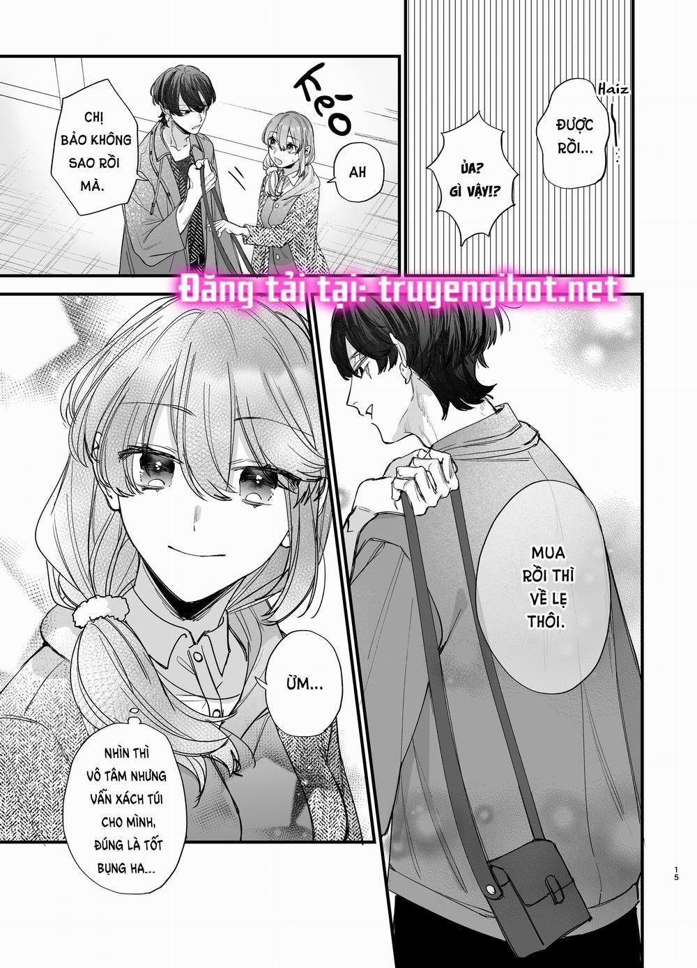 [21+] Tôi Được Yaren-Kun, Thầy Trừ Tà Yandere Mạnh Nhất Âu Yếm - Nam Yandere 1.2 trang 5