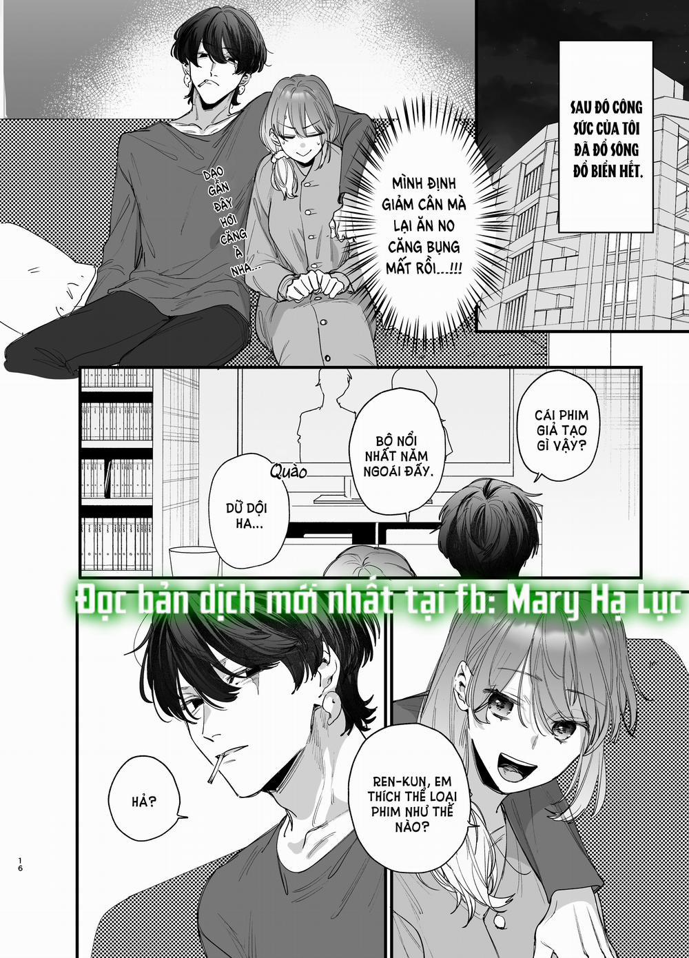 [21+] Tôi Được Yaren-Kun, Thầy Trừ Tà Yandere Mạnh Nhất Âu Yếm - Nam Yandere 1.2 trang 8