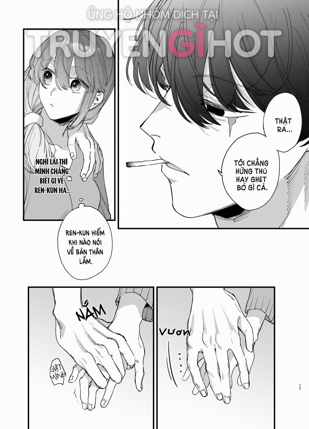 [21+] Tôi Được Yaren-Kun, Thầy Trừ Tà Yandere Mạnh Nhất Âu Yếm - Nam Yandere 1.2 trang 9