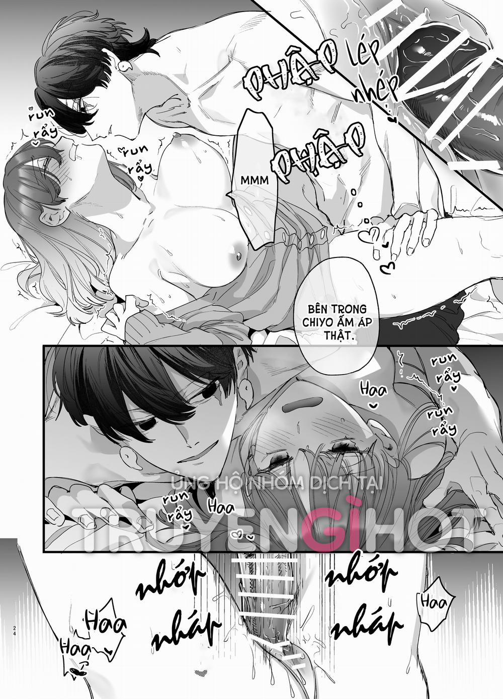 [21+] Tôi Được Yaren-Kun, Thầy Trừ Tà Yandere Mạnh Nhất Âu Yếm - Nam Yandere 2.1 trang 3