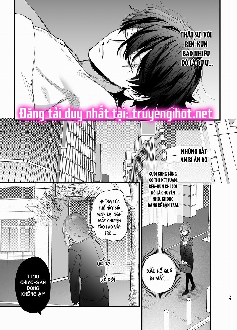 [21+] Tôi Được Yaren-Kun, Thầy Trừ Tà Yandere Mạnh Nhất Âu Yếm - Nam Yandere 2.1 trang 8