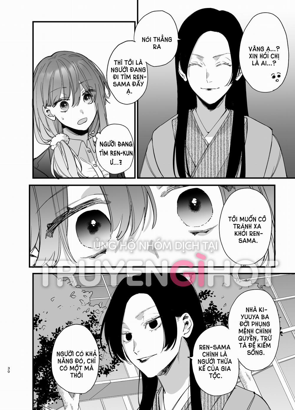 [21+] Tôi Được Yaren-Kun, Thầy Trừ Tà Yandere Mạnh Nhất Âu Yếm - Nam Yandere 2.1 trang 9