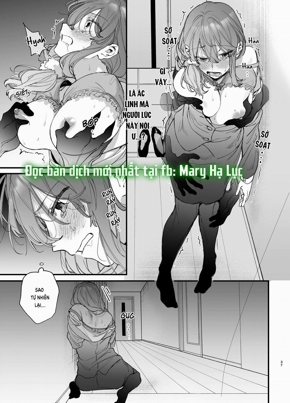 [21+] Tôi Được Yaren-Kun, Thầy Trừ Tà Yandere Mạnh Nhất Âu Yếm - Nam Yandere 2.2 trang 4