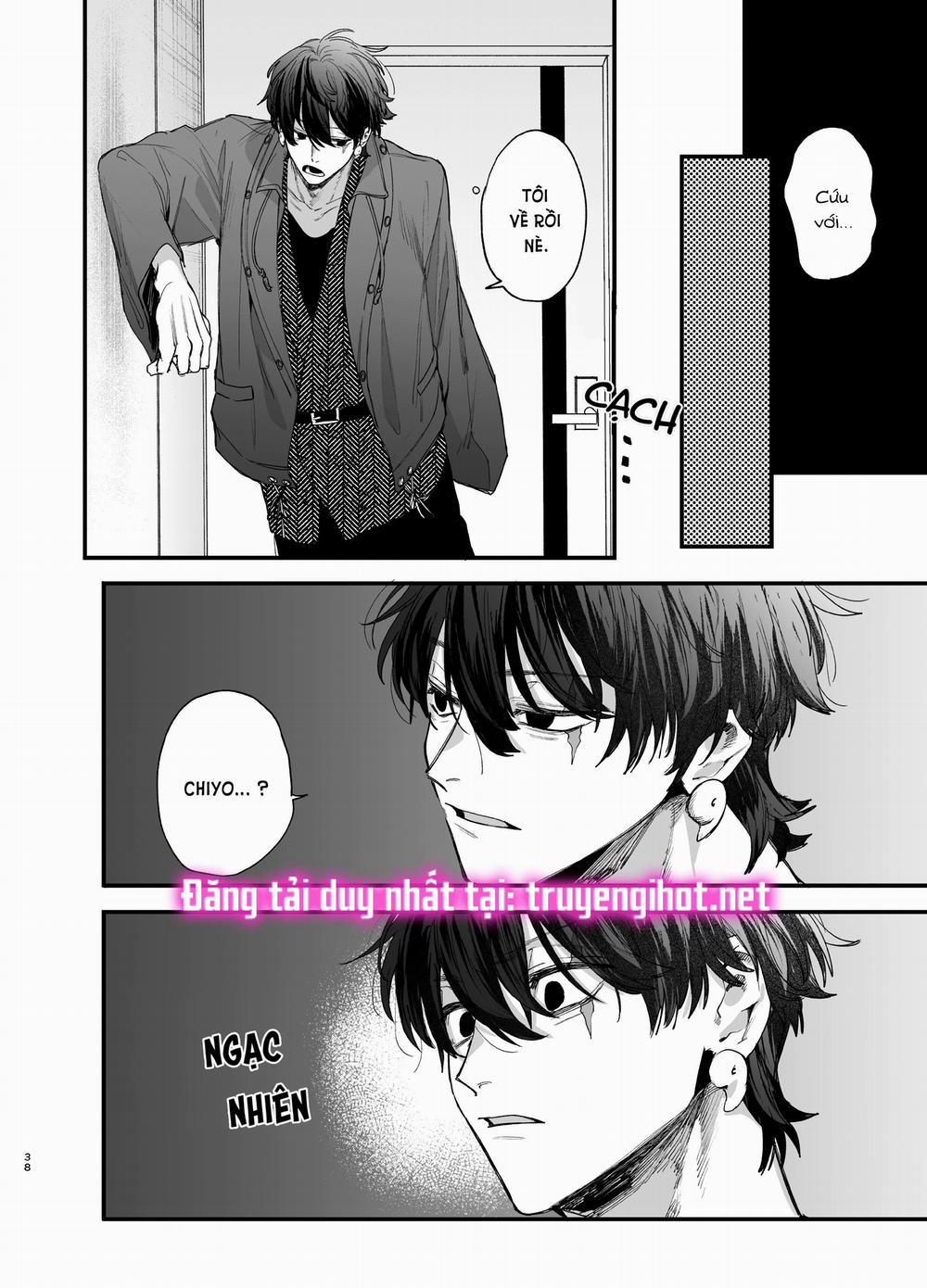 [21+] Tôi Được Yaren-Kun, Thầy Trừ Tà Yandere Mạnh Nhất Âu Yếm - Nam Yandere 2.2 trang 5