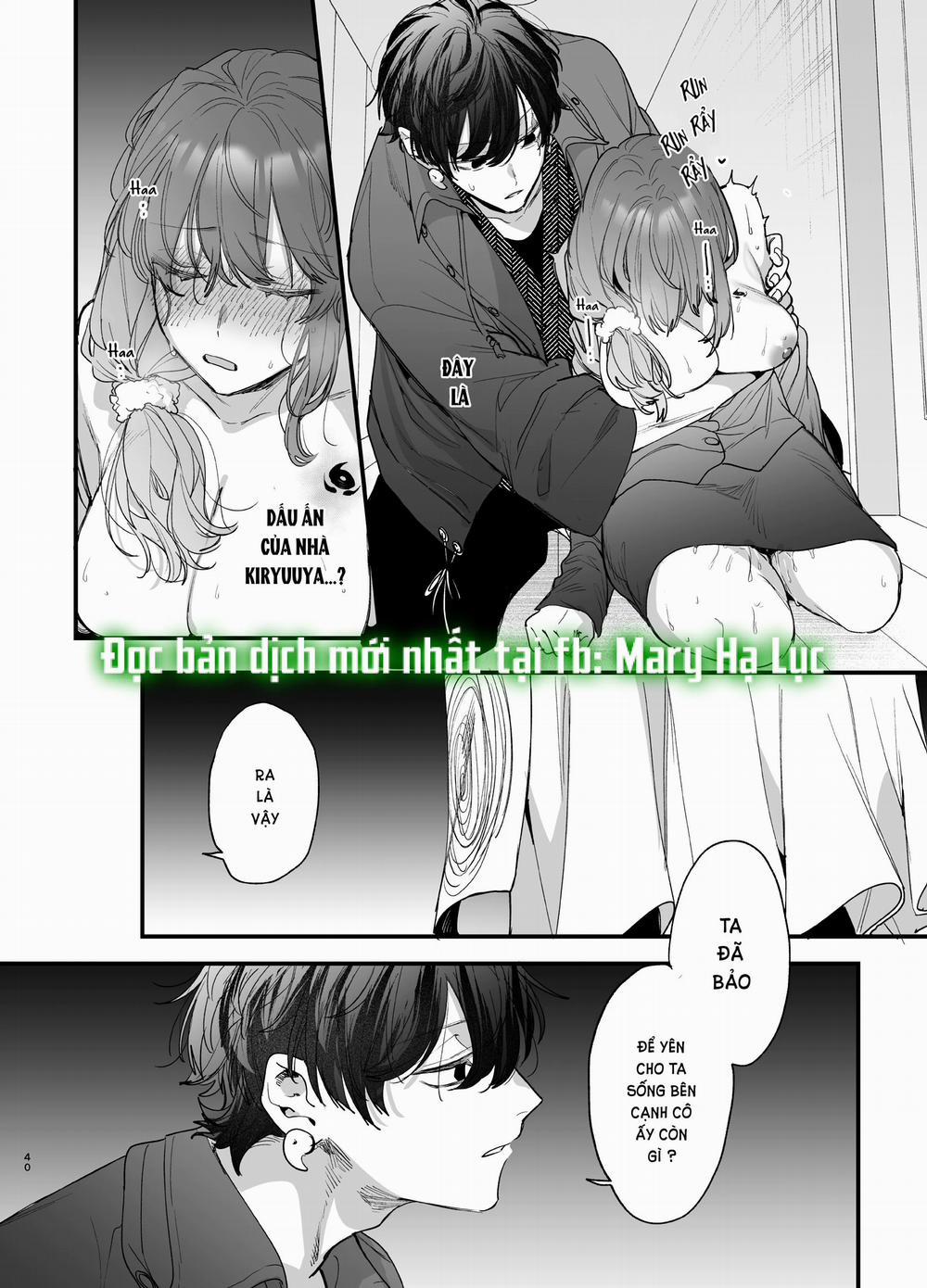 [21+] Tôi Được Yaren-Kun, Thầy Trừ Tà Yandere Mạnh Nhất Âu Yếm - Nam Yandere 2.2 trang 7