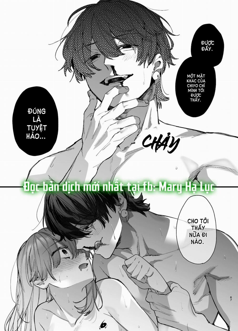 [21+] Tôi Được Yaren-Kun, Thầy Trừ Tà Yandere Mạnh Nhất Âu Yếm - Nam Yandere 4.1 trang 9