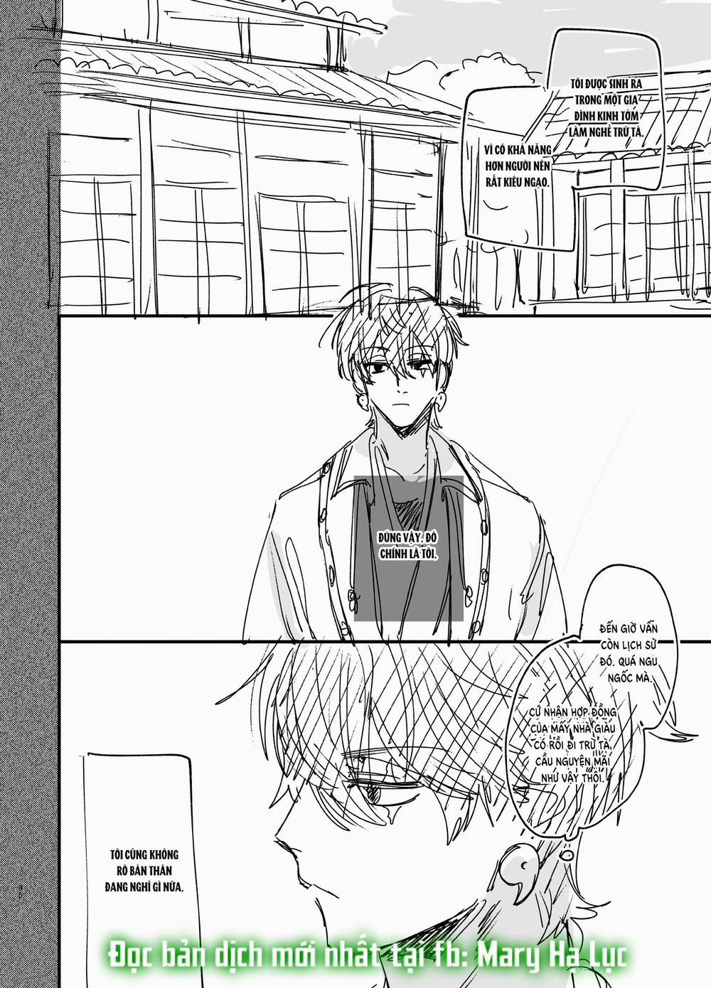 [21+] Tôi Được Yaren-Kun, Thầy Trừ Tà Yandere Mạnh Nhất Âu Yếm - Nam Yandere 4.2 trang 11