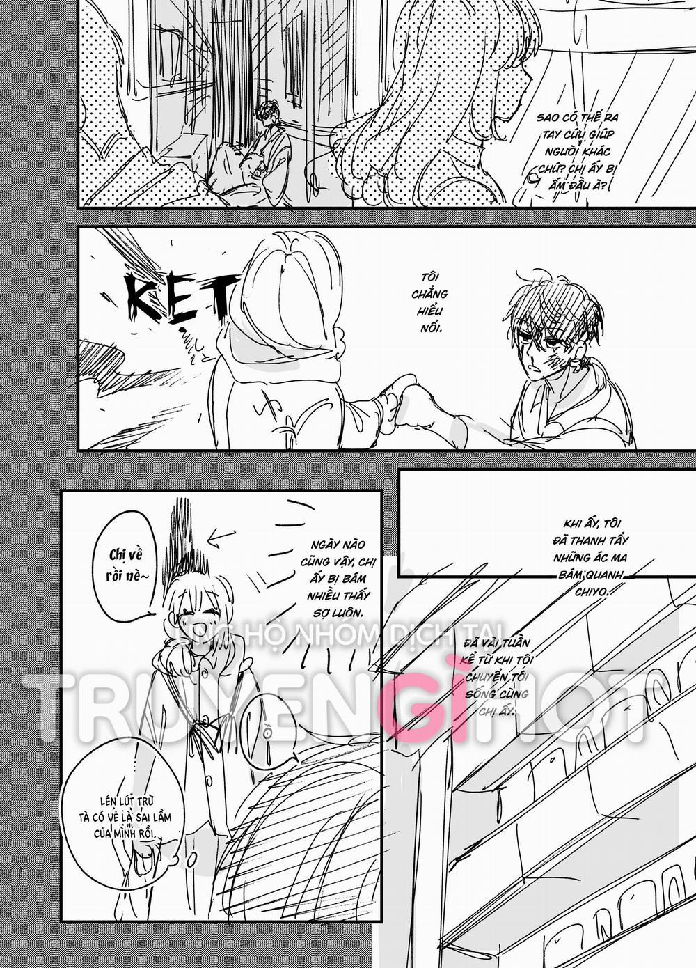 [21+] Tôi Được Yaren-Kun, Thầy Trừ Tà Yandere Mạnh Nhất Âu Yếm - Nam Yandere 5 trang 1