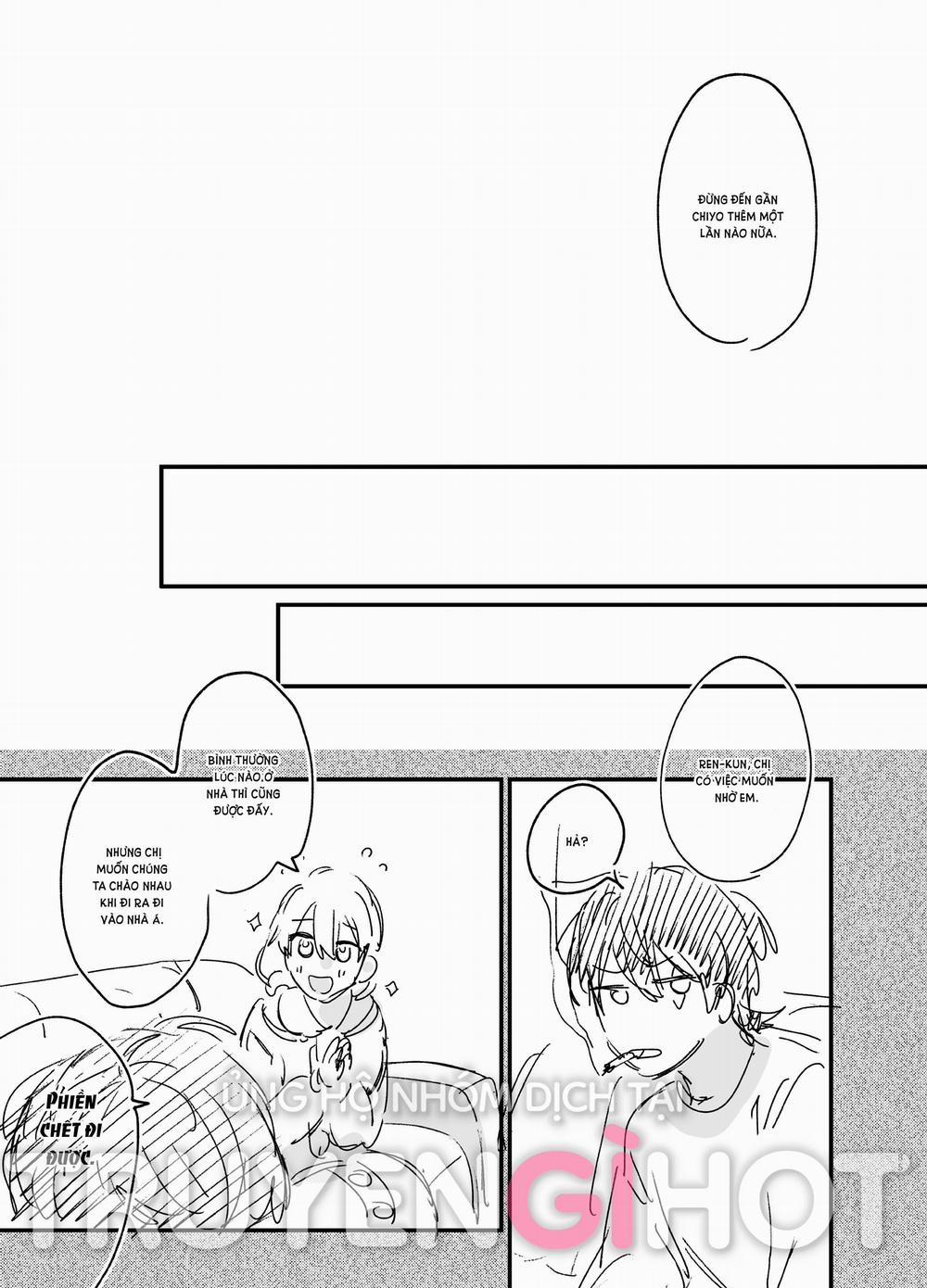 [21+] Tôi Được Yaren-Kun, Thầy Trừ Tà Yandere Mạnh Nhất Âu Yếm - Nam Yandere 5 trang 4