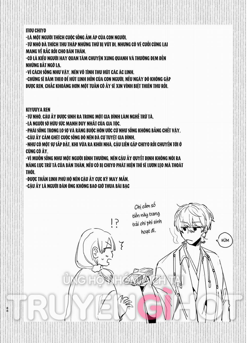 [21+] Tôi Được Yaren-Kun, Thầy Trừ Tà Yandere Mạnh Nhất Âu Yếm - Nam Yandere 5 trang 7