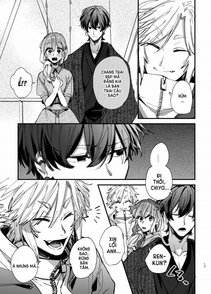 [21+] Tôi Được Yaren-Kun, Thầy Trừ Tà Yandere Mạnh Nhất Âu Yếm - Nam Yandere 6.5 trang 2