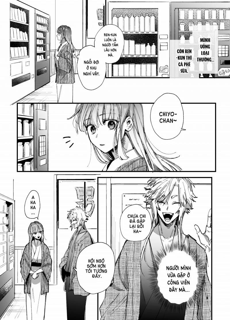 [21+] Tôi Được Yaren-Kun, Thầy Trừ Tà Yandere Mạnh Nhất Âu Yếm - Nam Yandere 6.5 trang 7