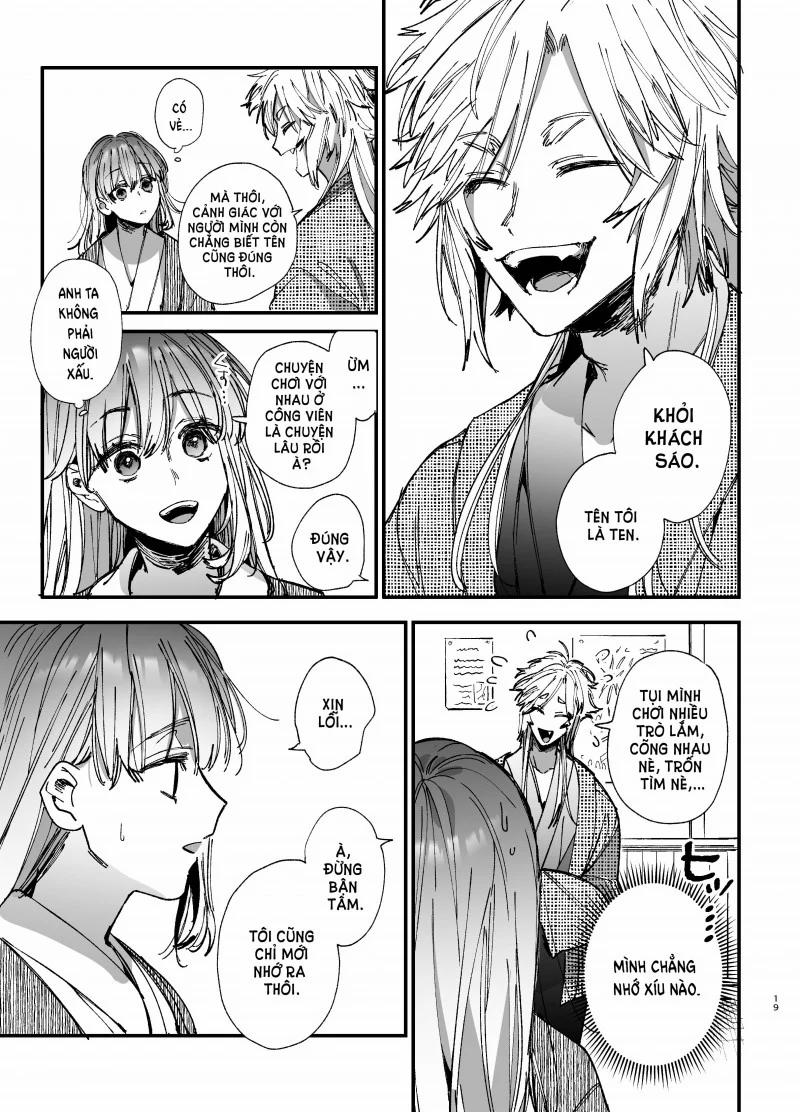 [21+] Tôi Được Yaren-Kun, Thầy Trừ Tà Yandere Mạnh Nhất Âu Yếm - Nam Yandere 6.5 trang 8