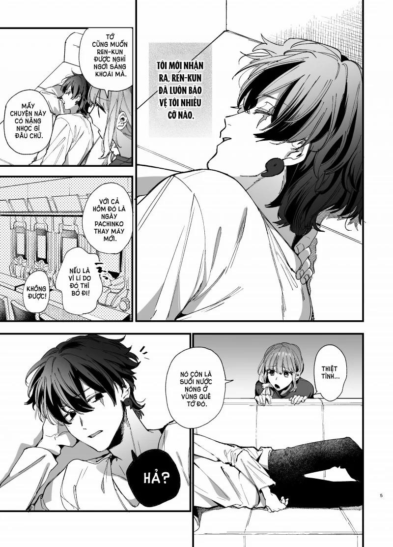 [21+] Tôi Được Yaren-Kun, Thầy Trừ Tà Yandere Mạnh Nhất Âu Yếm - Nam Yandere 6 trang 4