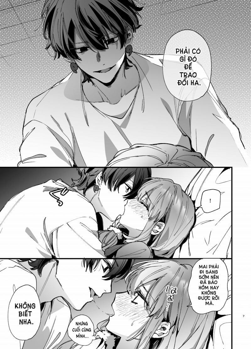 [21+] Tôi Được Yaren-Kun, Thầy Trừ Tà Yandere Mạnh Nhất Âu Yếm - Nam Yandere 6 trang 6