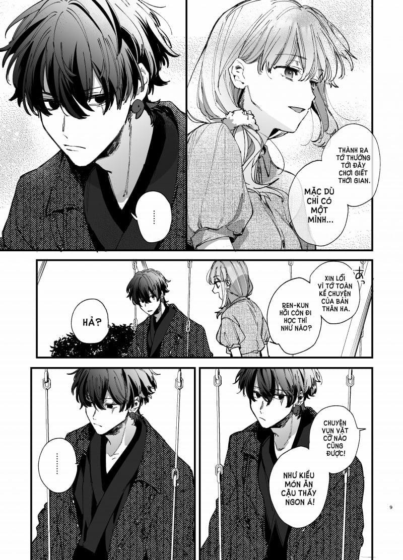 [21+] Tôi Được Yaren-Kun, Thầy Trừ Tà Yandere Mạnh Nhất Âu Yếm - Nam Yandere 6 trang 8