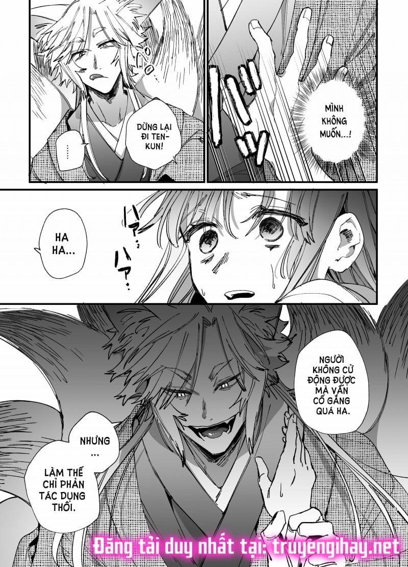 [21+] Tôi Được Yaren-Kun, Thầy Trừ Tà Yandere Mạnh Nhất Âu Yếm - Nam Yandere 7.5 trang 0