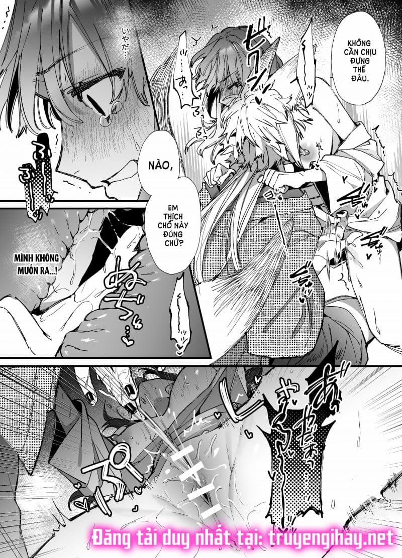 [21+] Tôi Được Yaren-Kun, Thầy Trừ Tà Yandere Mạnh Nhất Âu Yếm - Nam Yandere 7.5 trang 6