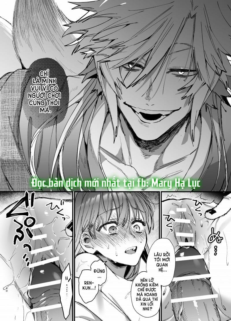 [21+] Tôi Được Yaren-Kun, Thầy Trừ Tà Yandere Mạnh Nhất Âu Yếm - Nam Yandere 7.5 trang 9