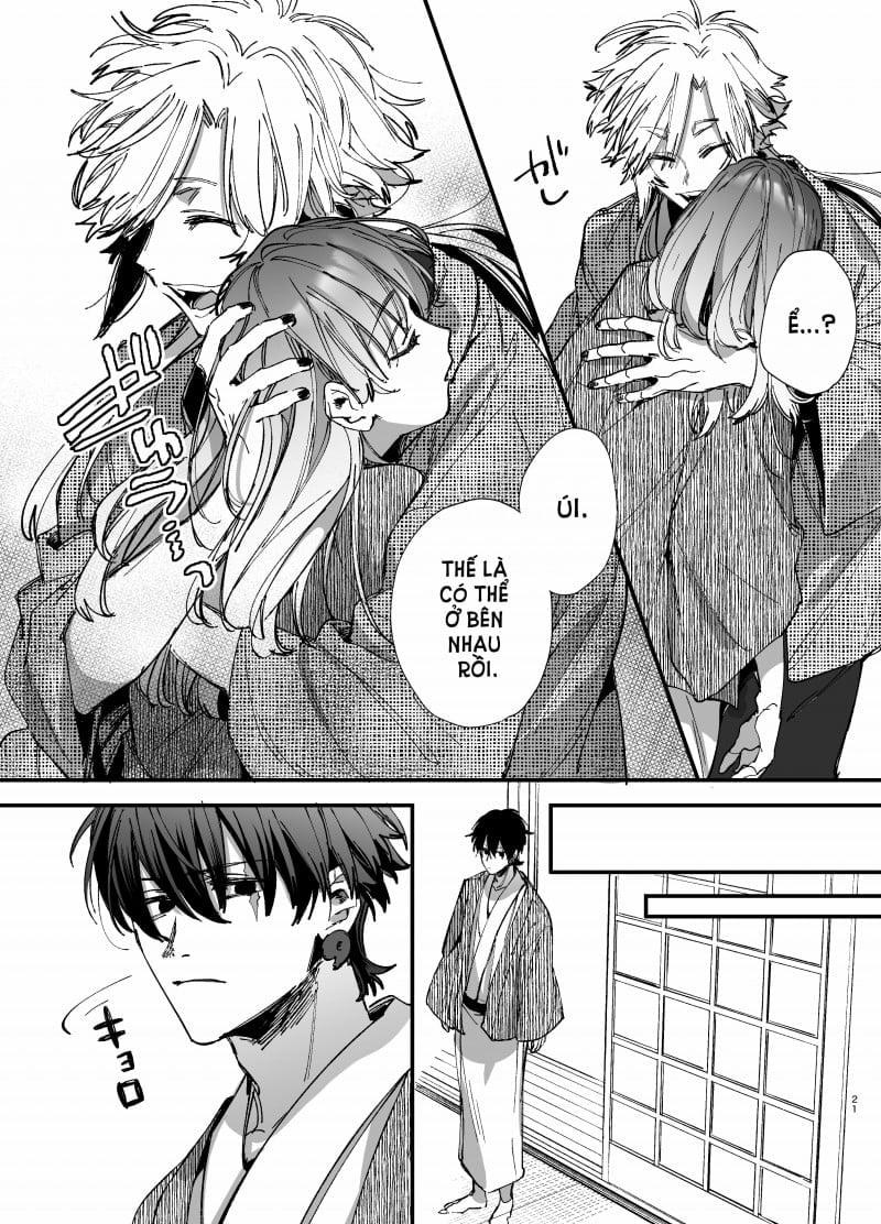 [21+] Tôi Được Yaren-Kun, Thầy Trừ Tà Yandere Mạnh Nhất Âu Yếm - Nam Yandere 7 trang 0