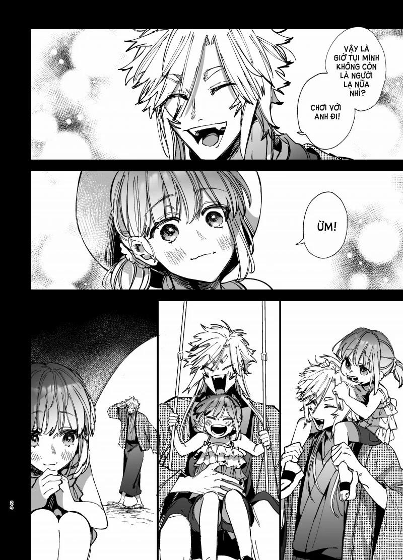 [21+] Tôi Được Yaren-Kun, Thầy Trừ Tà Yandere Mạnh Nhất Âu Yếm - Nam Yandere 7 trang 3