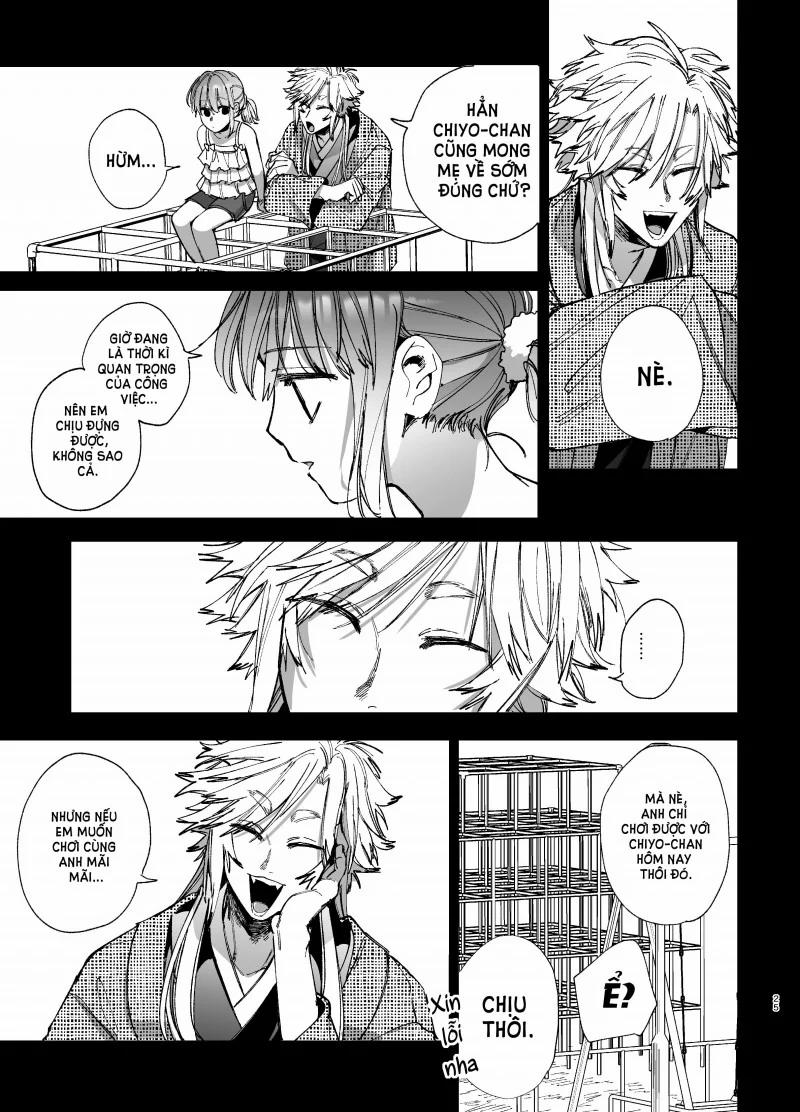 [21+] Tôi Được Yaren-Kun, Thầy Trừ Tà Yandere Mạnh Nhất Âu Yếm - Nam Yandere 7 trang 4