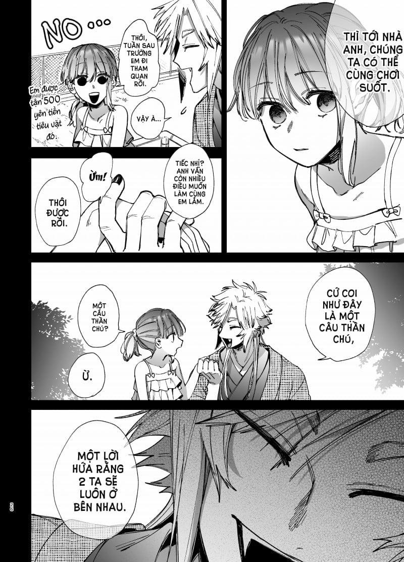 [21+] Tôi Được Yaren-Kun, Thầy Trừ Tà Yandere Mạnh Nhất Âu Yếm - Nam Yandere 7 trang 5