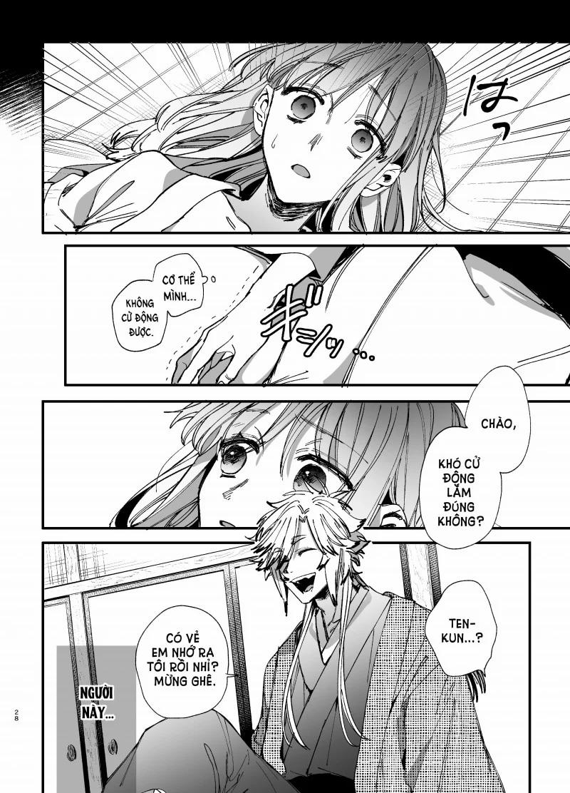 [21+] Tôi Được Yaren-Kun, Thầy Trừ Tà Yandere Mạnh Nhất Âu Yếm - Nam Yandere 7 trang 7